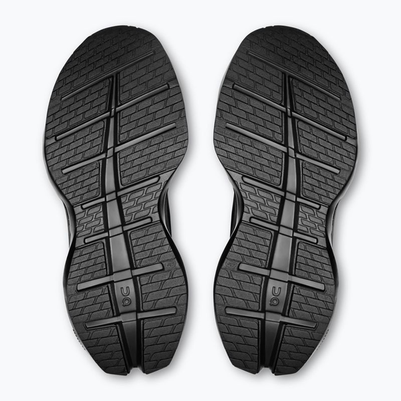Women's running shoes On Cloudrunner 3 Max black/black 4