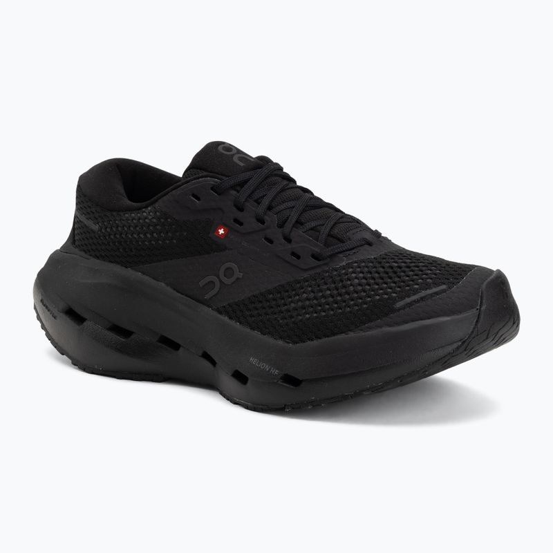 Women's running shoes On Cloudrunner 3 Max black/black