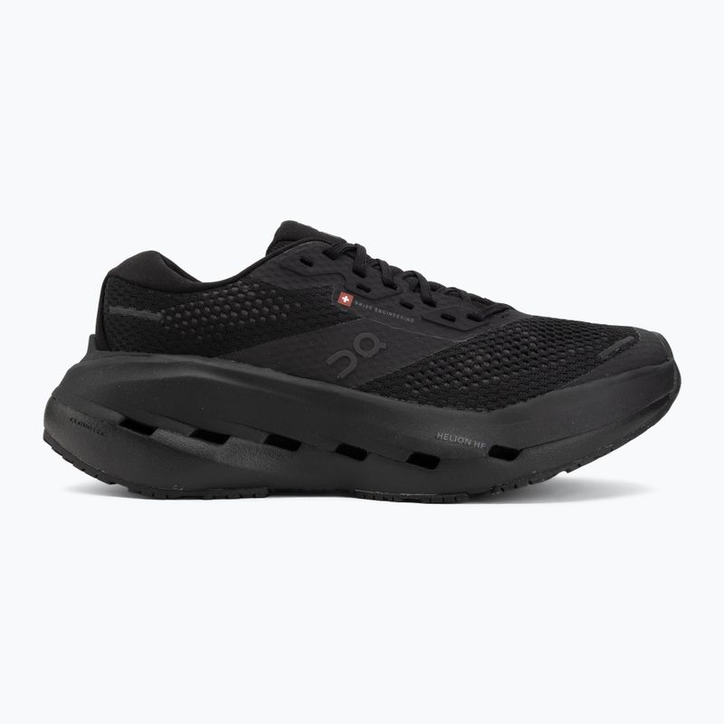 Women's running shoes On Cloudrunner 3 Max black/black 2