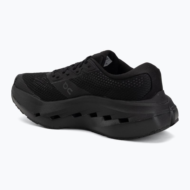 Women's running shoes On Cloudrunner 3 Max black/black 3