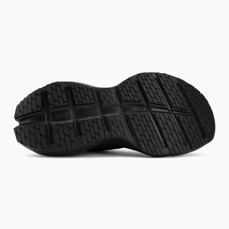 Women's running shoes On Cloudrunner 3 Max black/black 4