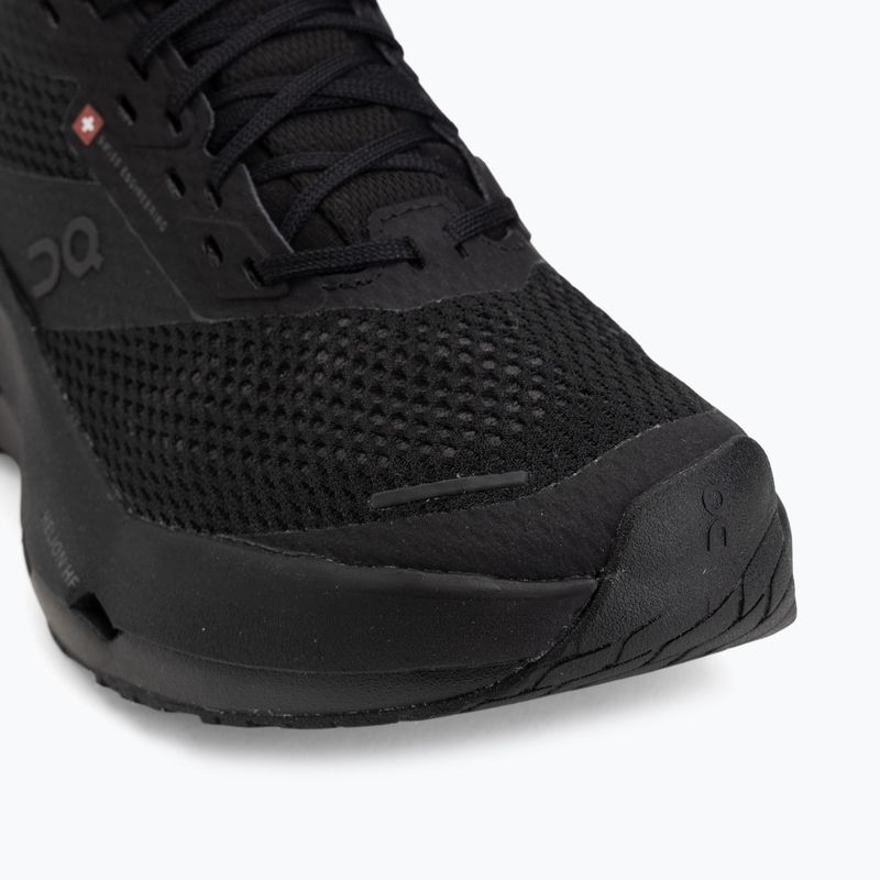 Women's running shoes On Cloudrunner 3 Max black/black 7