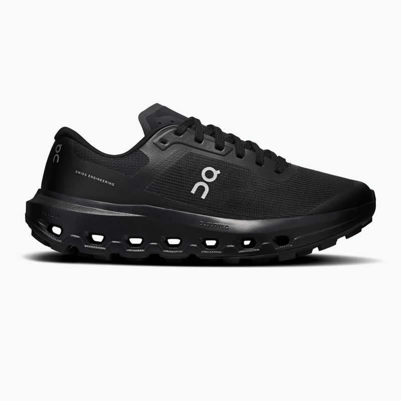 Women's running shoes On Cloudvista 3 black/black