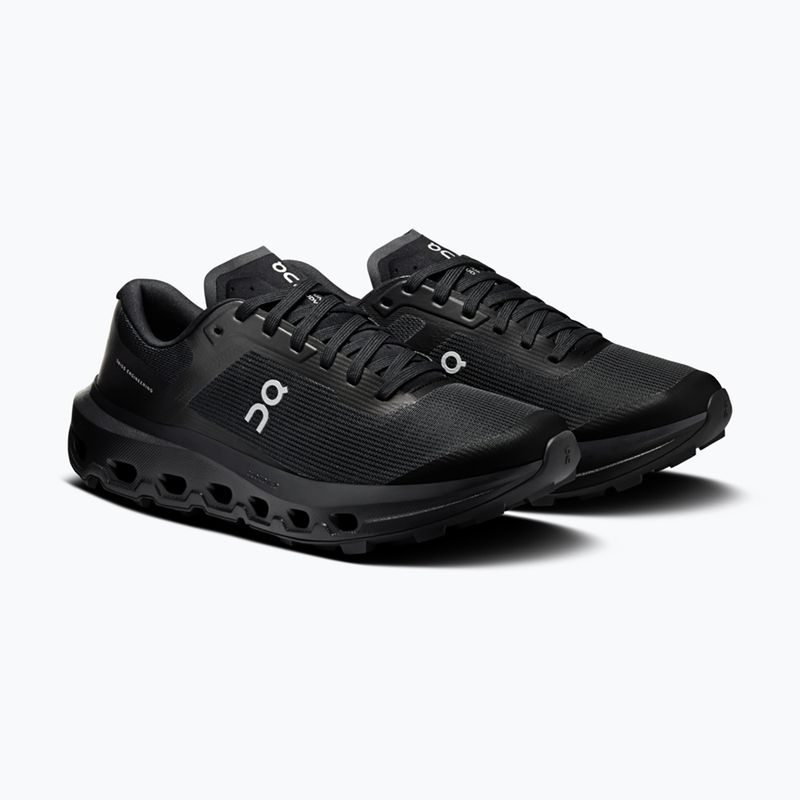Women's running shoes On Cloudvista 3 black/black 2