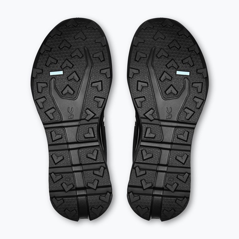 Women's running shoes On Cloudvista 3 black/black 4