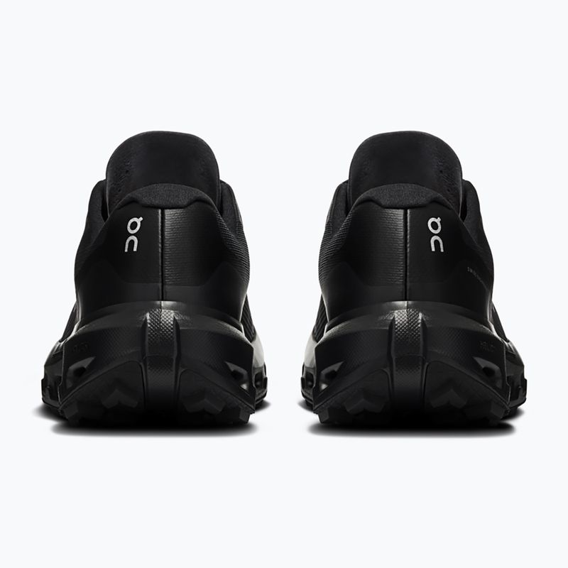 Women's running shoes On Cloudvista 3 black/black 5