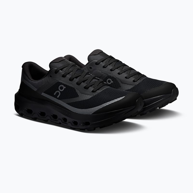Women's running shoes On Cloudvista 3 Waterproof black/black 2