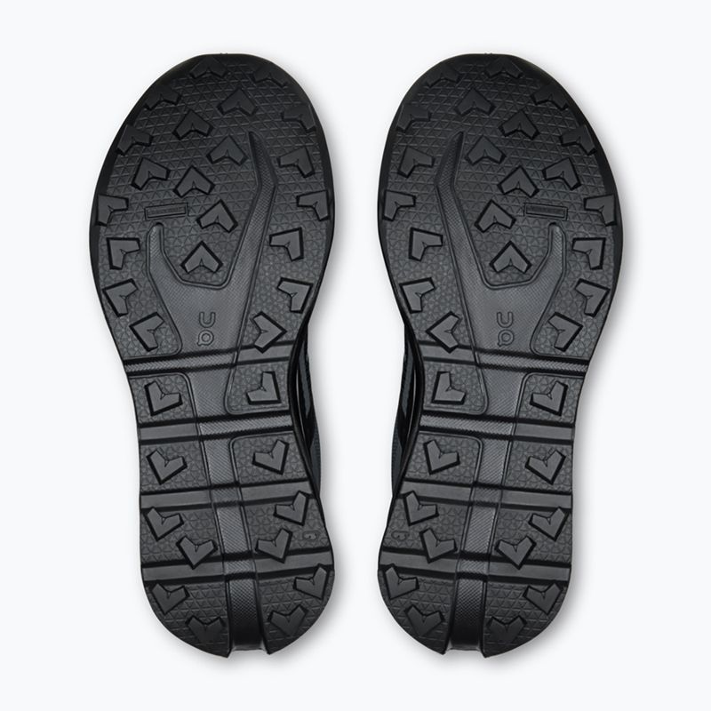 Women's running shoes On Cloudvista 3 Waterproof black/black 4