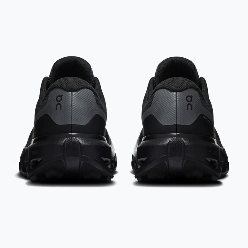 Women's running shoes On Cloudvista 3 Waterproof black/black 5