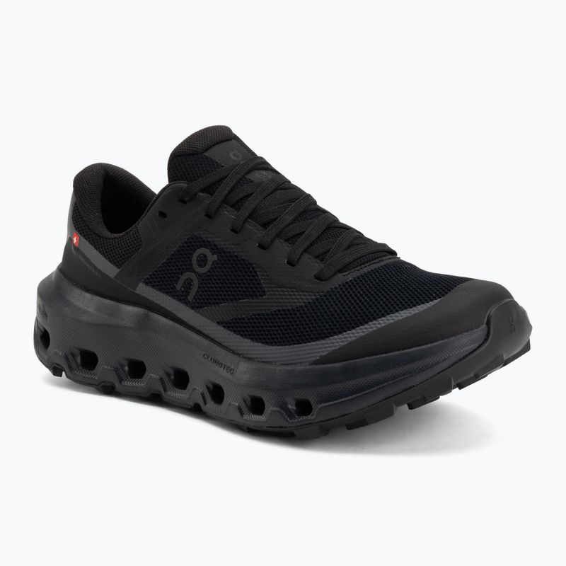 Women's running shoes On Cloudvista 3 Waterproof black/black