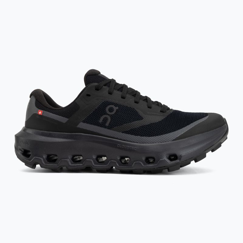 Women's running shoes On Cloudvista 3 Waterproof black/black 2