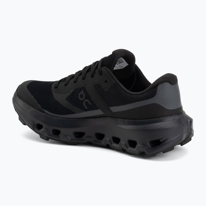 Women's running shoes On Cloudvista 3 Waterproof black/black 3