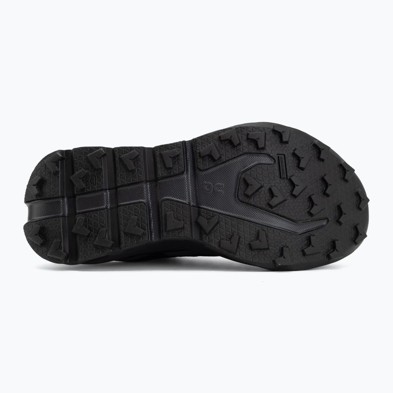 Women's running shoes On Cloudvista 3 Waterproof black/black 4