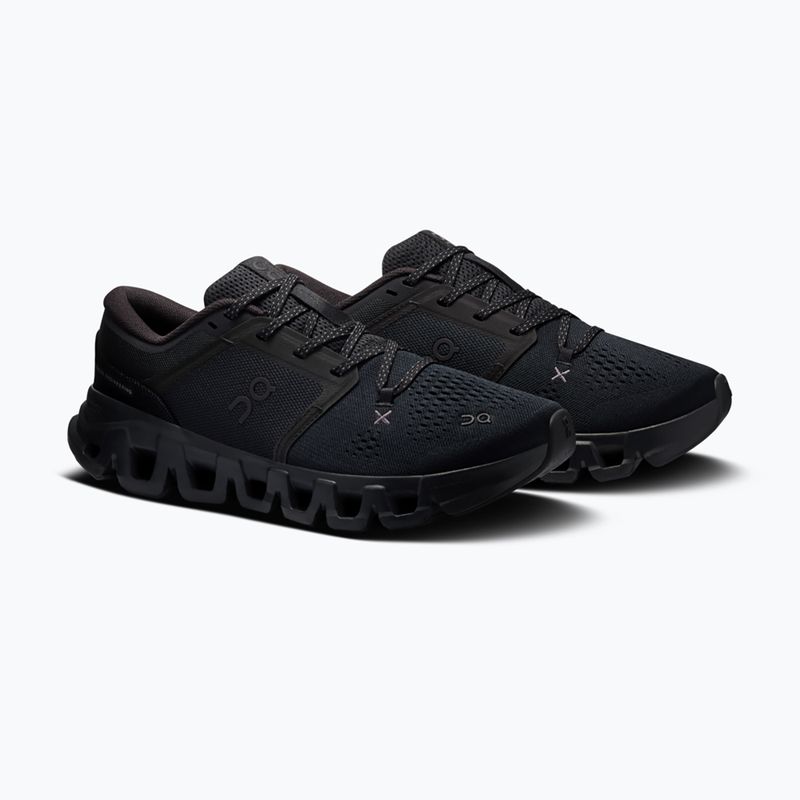 Women's training shoes On Cloud X 5 black/black 2