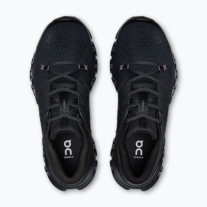 Women's training shoes On Cloud X 5 black/black 3
