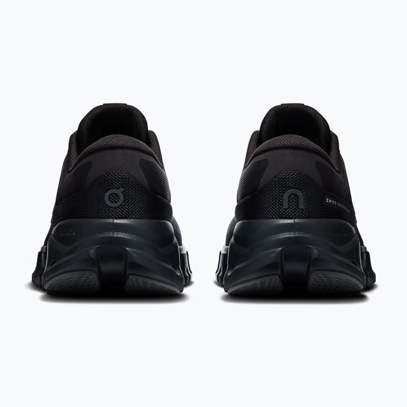 Women's training shoes On Cloud X 5 black/black 5
