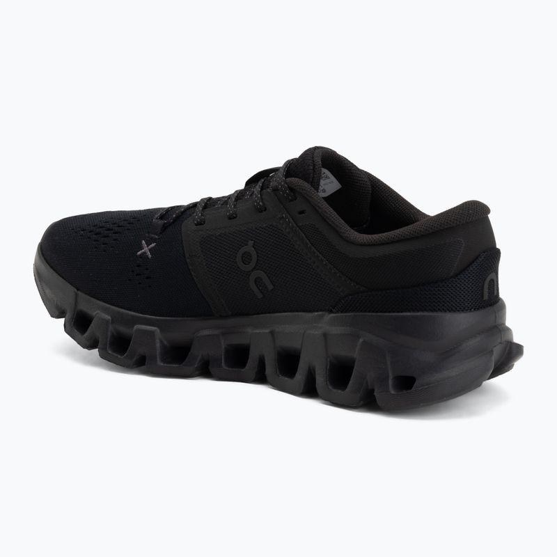 Women's training shoes On Cloud X 5 black/black 3