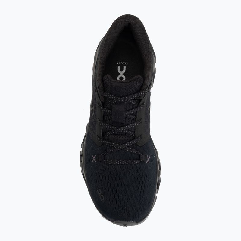 Women's training shoes On Cloud X 5 black/black 5