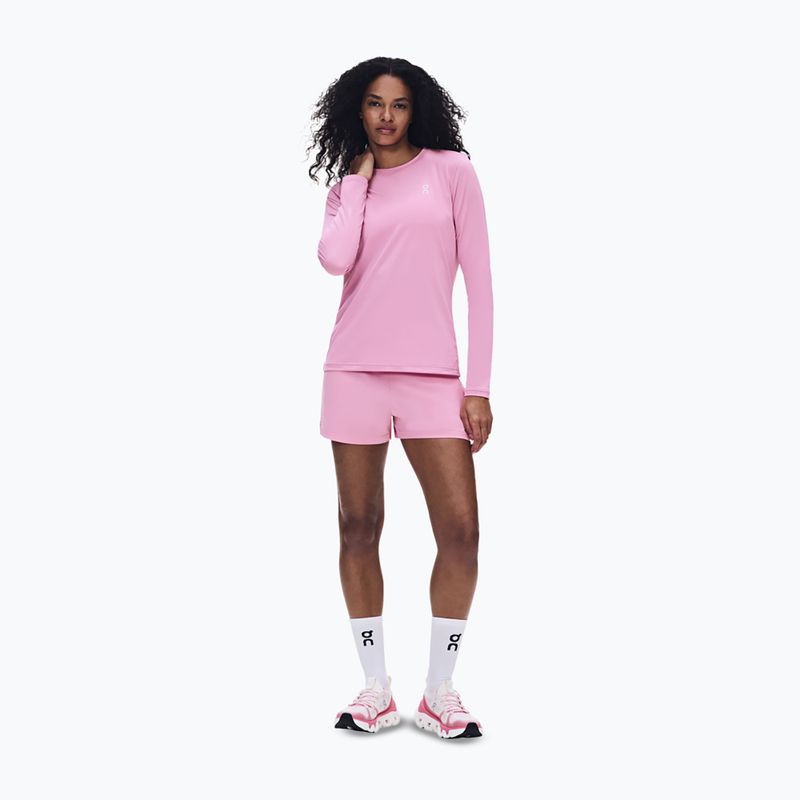 Women's running longsleeve On Core Long-T bubblegum 2