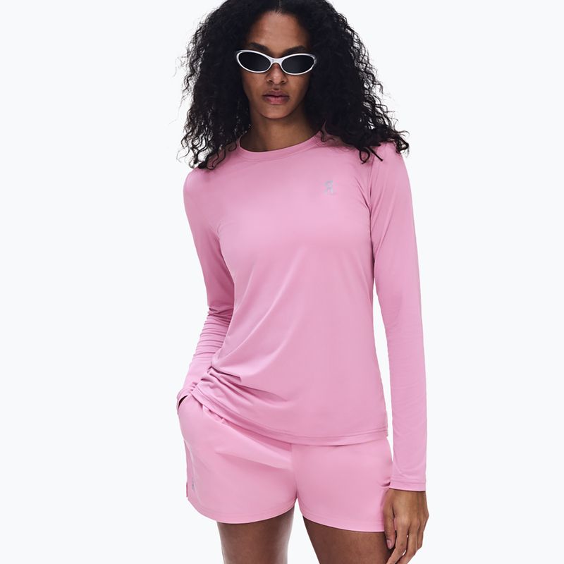 Women's running longsleeve On Core Long-T bubblegum 4