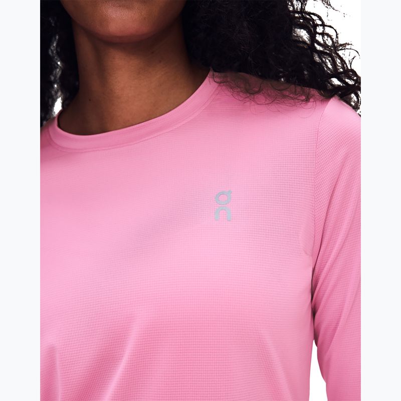 Women's running longsleeve On Core Long-T bubblegum 6