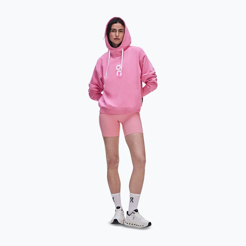 Women's sweatshirt On Club Hoodie bubblegum 2