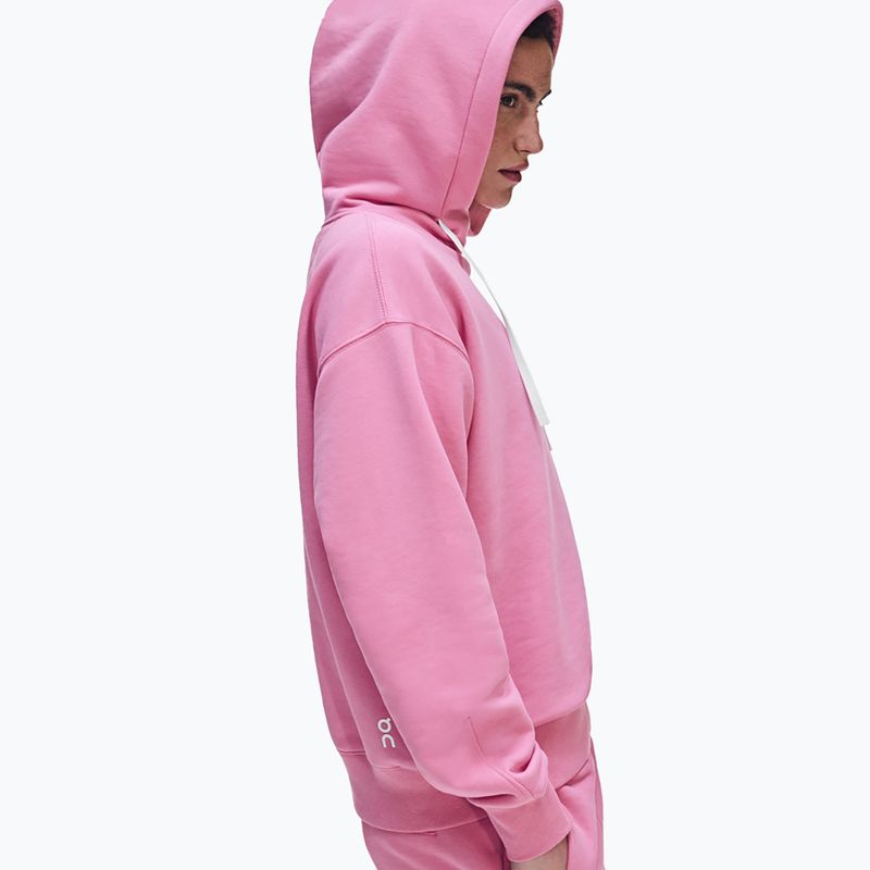 Women's sweatshirt On Club Hoodie bubblegum 5