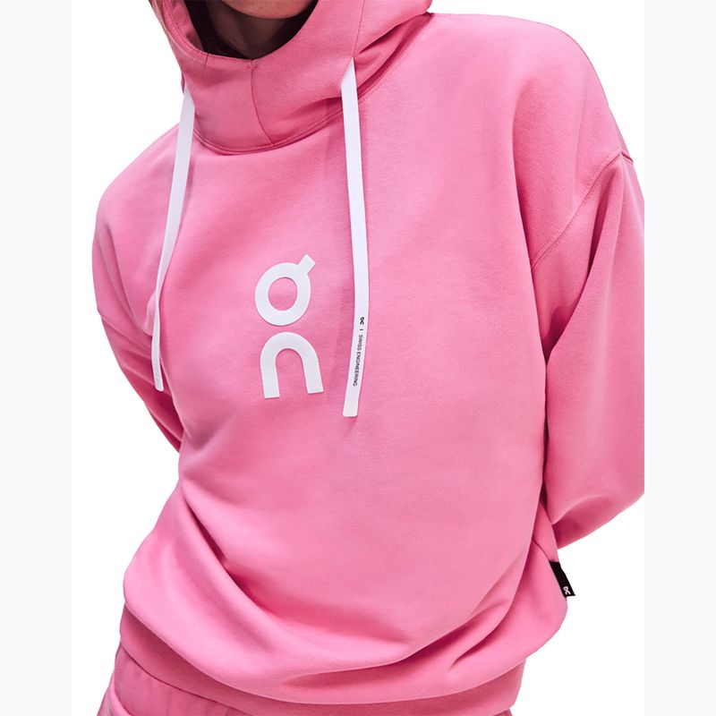 Women's sweatshirt On Club Hoodie bubblegum 6