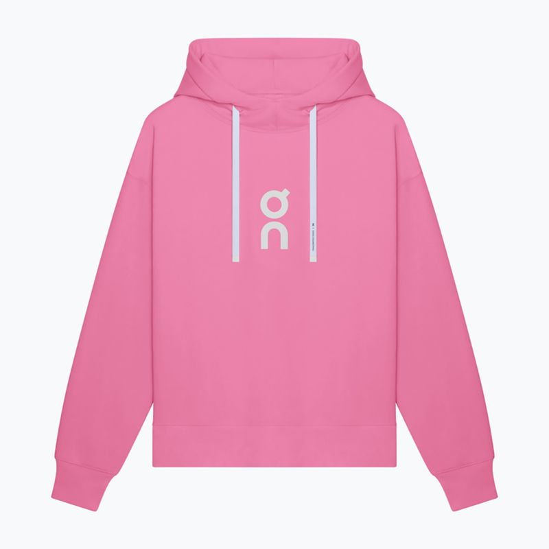 Women's sweatshirt On Club Hoodie bubblegum 10