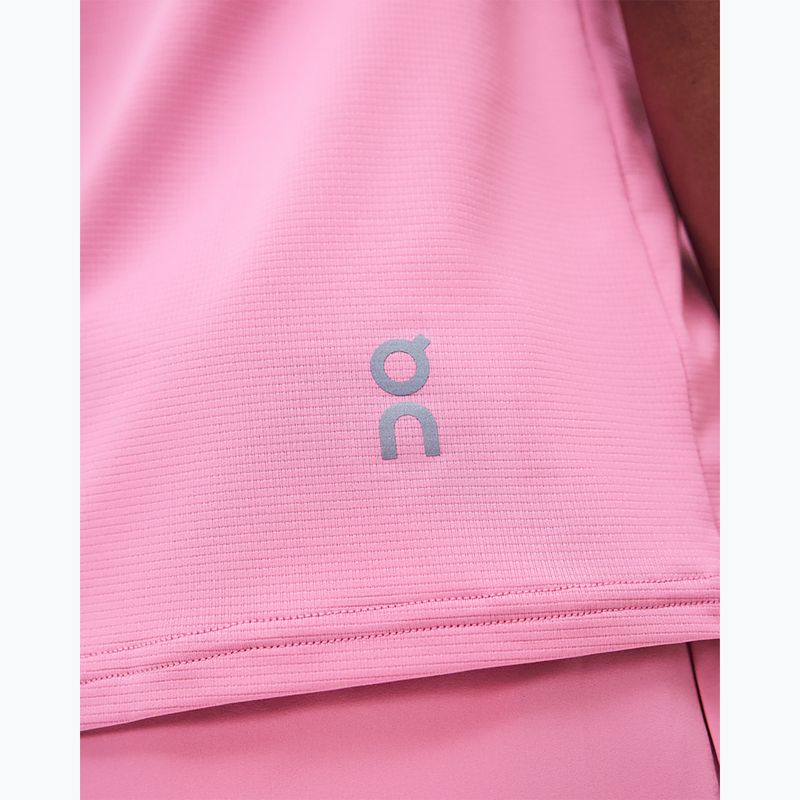 Women's running longsleeve On Core-T bubblegum 7