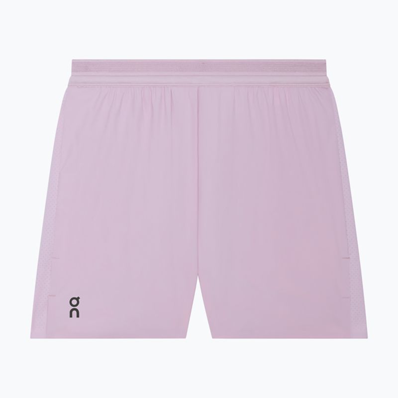 Women's running shorts On 5" Performance foxglove 10