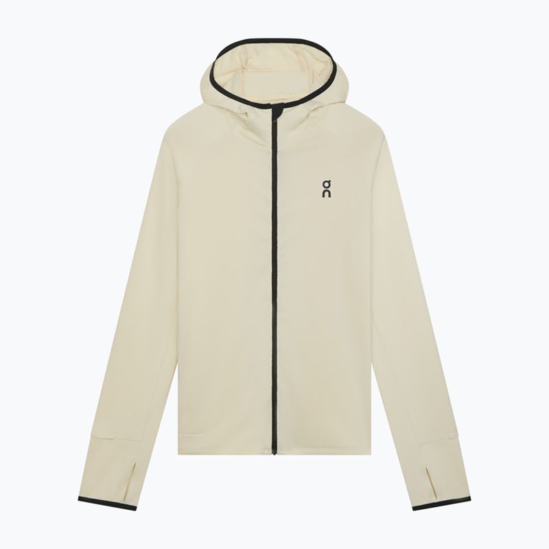 Women's running sweatshirt On Climate Zip Hoodie hare