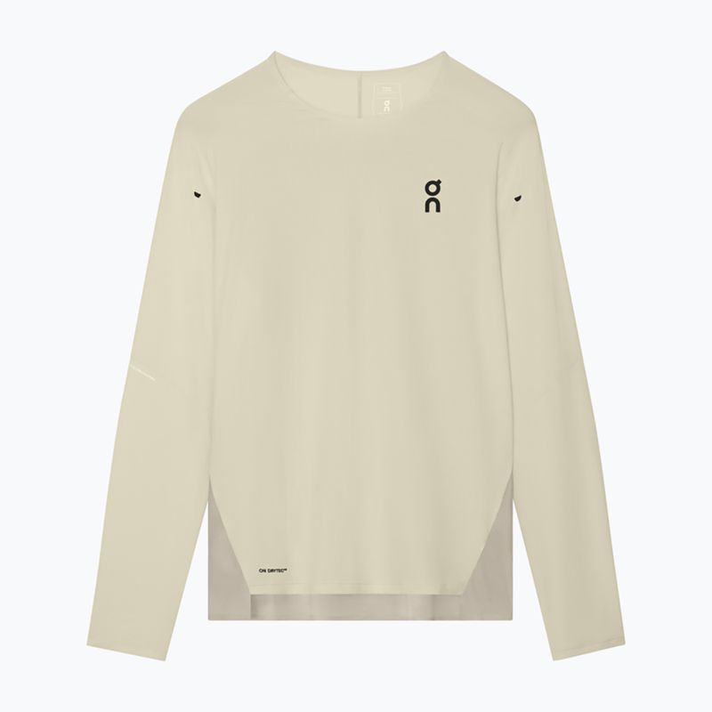 Men's running shirt On Performance Long-T hare/brume