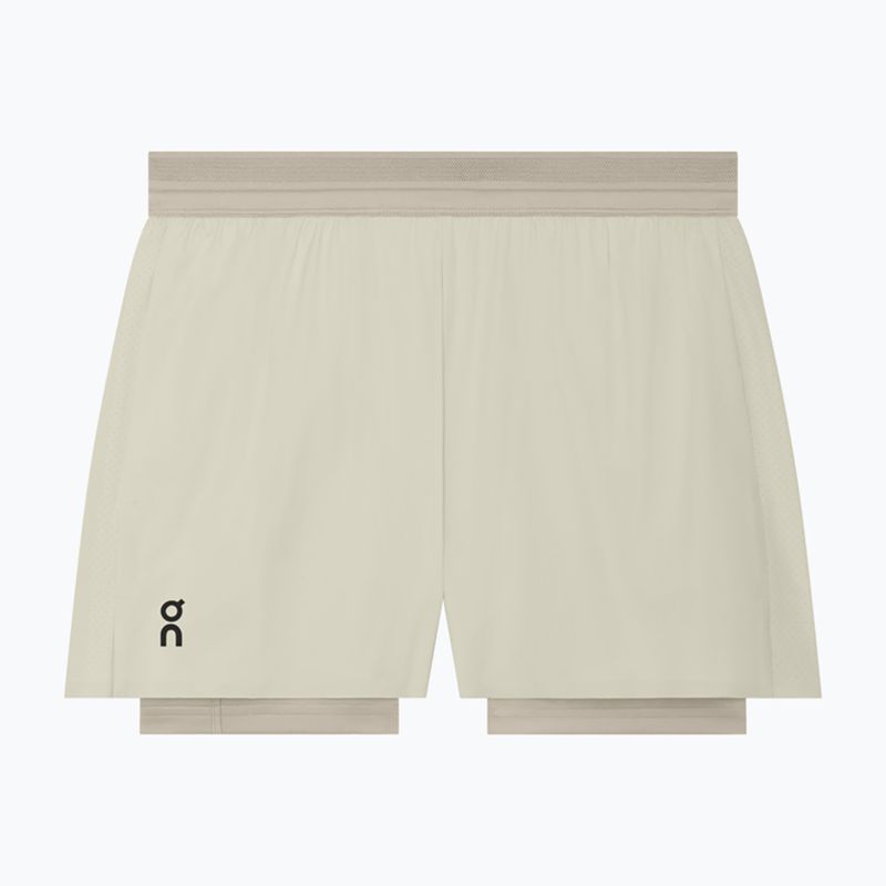 Women's running shorts On 3" Performance 2/1 hare/brume