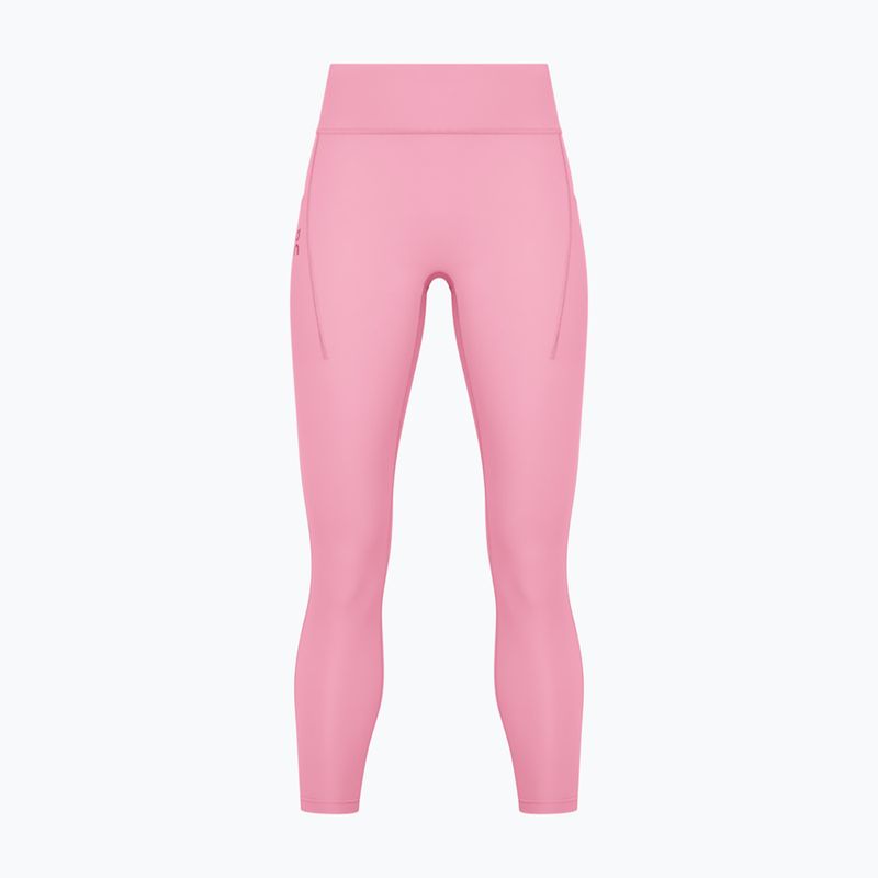 Women's running leggings On Performance 7/8 magnolia