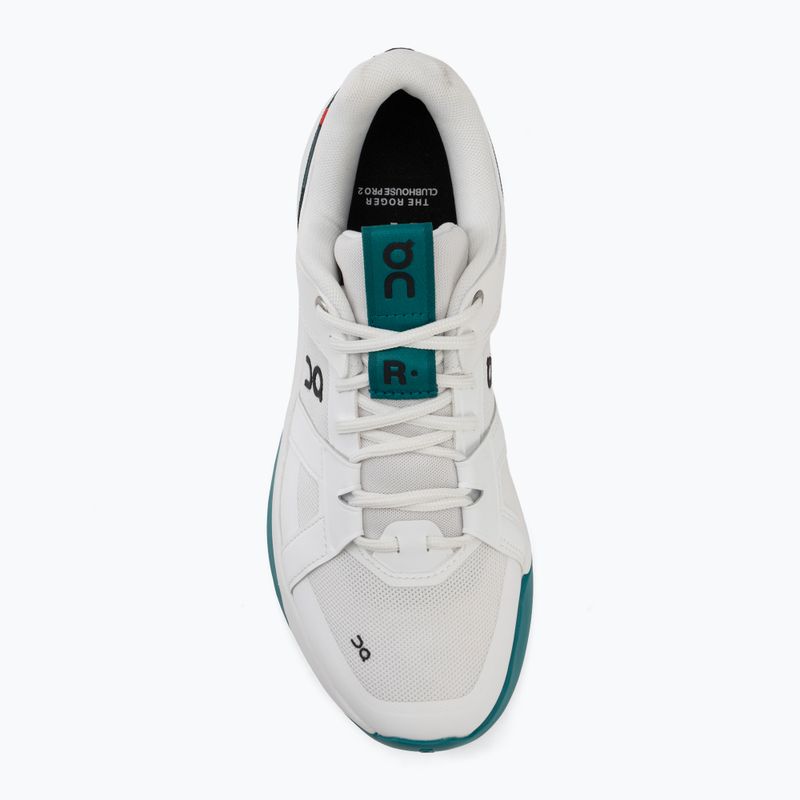 Men's shoes On The Roger Clubhouse Pro 2 white/neem 5