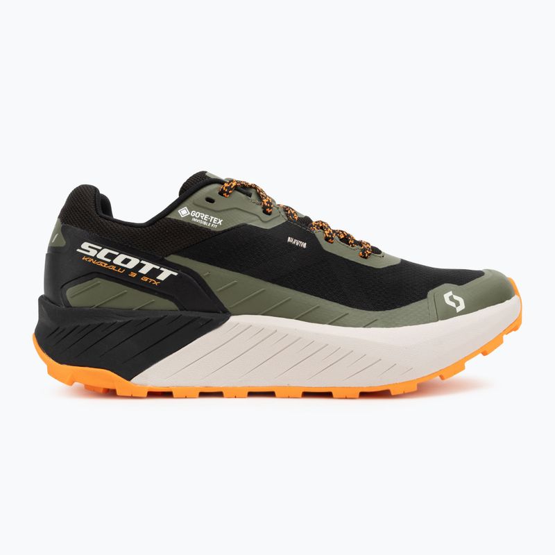 Men's running shoes SCOTT Kinabalu 3 Gore-Tex black/flash orange 2