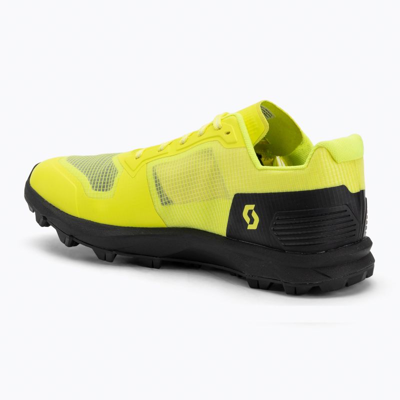 Men's running shoes SCOTT Supertrac Speed RC black/safety yellow 3