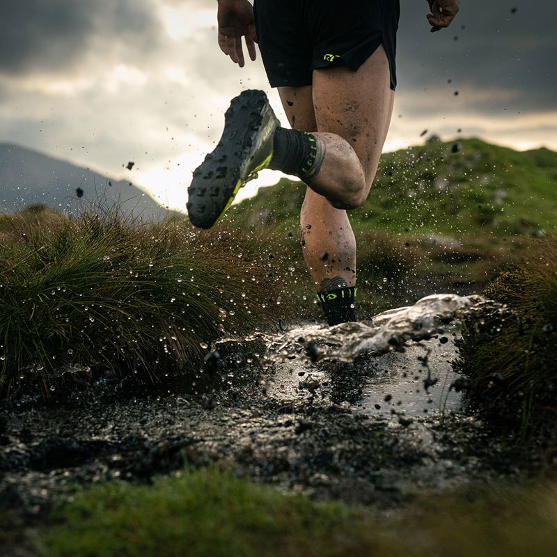 Men's running shoes SCOTT Supertrac Speed RC black/safety yellow 12