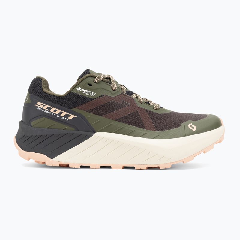Women's running shoes SCOTT Kinabalu 3 Gore-Tex black/fir green 2