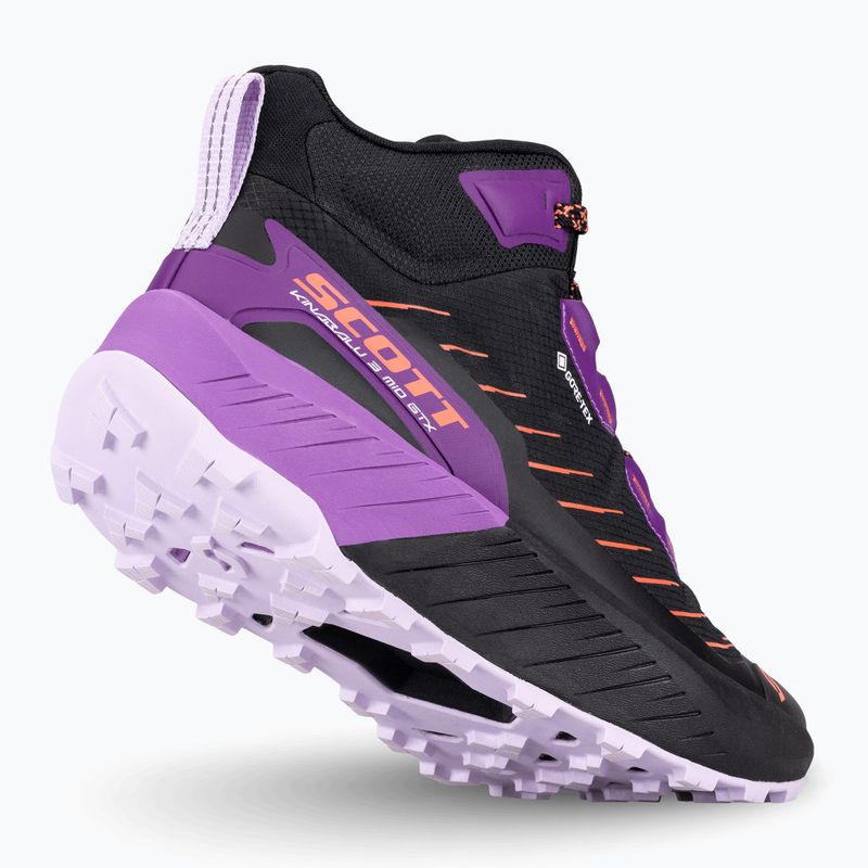 Women's running shoes SCOTT Kinabalu 3 Mid Gore-Tex black/vivid purple 13