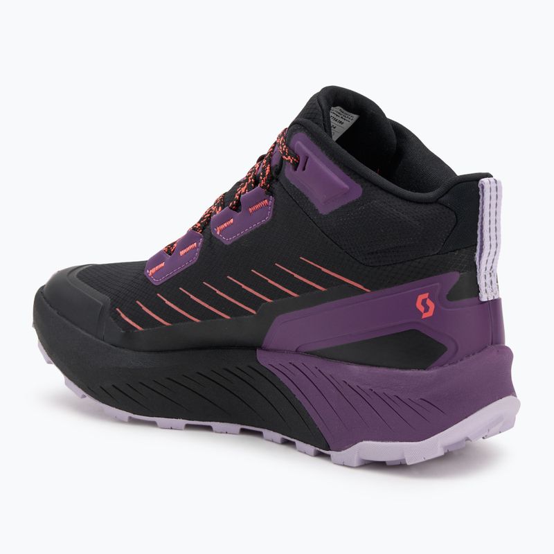 Women's running shoes SCOTT Kinabalu 3 Mid Gore-Tex black/vivid purple 3