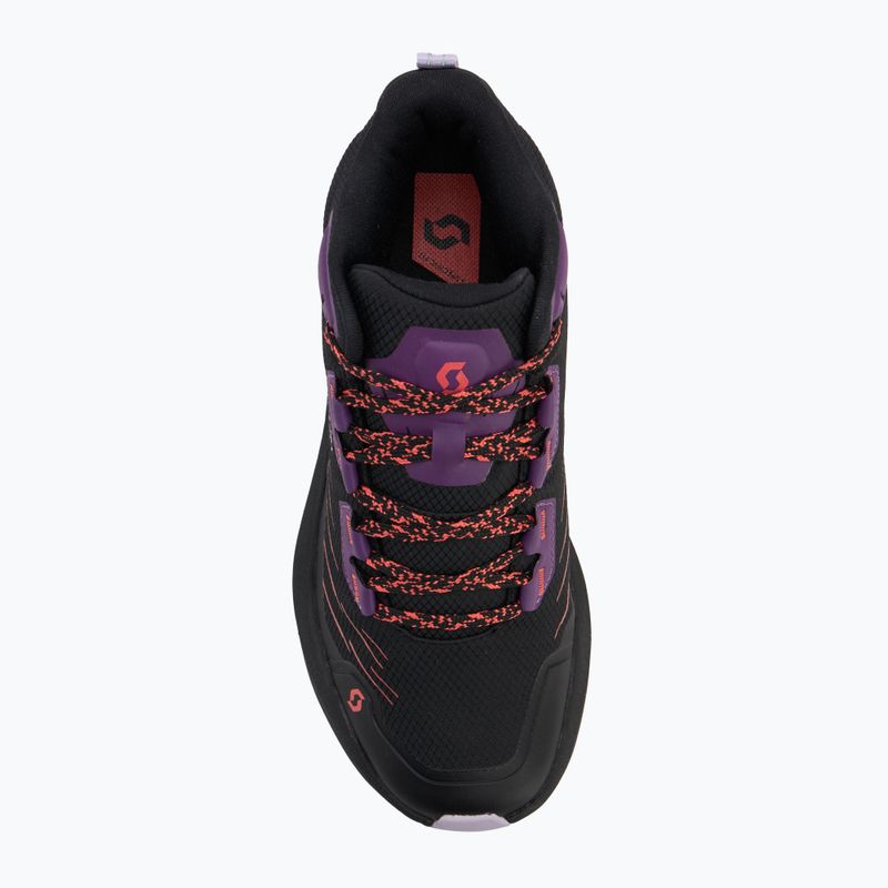 Women's running shoes SCOTT Kinabalu 3 Mid Gore-Tex black/vivid purple 5