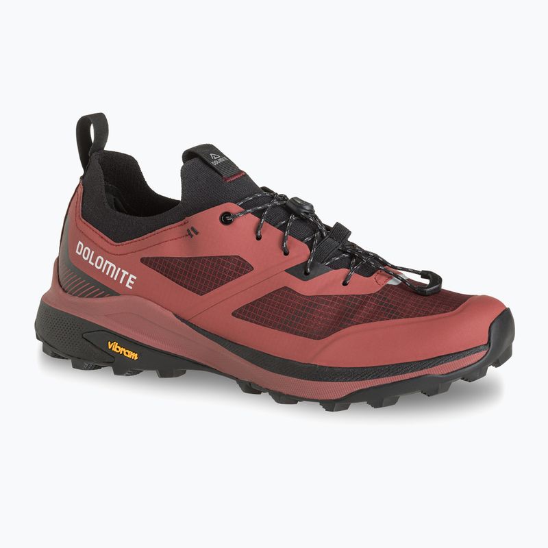 Dolomite men's shoes Nibelia ochre red