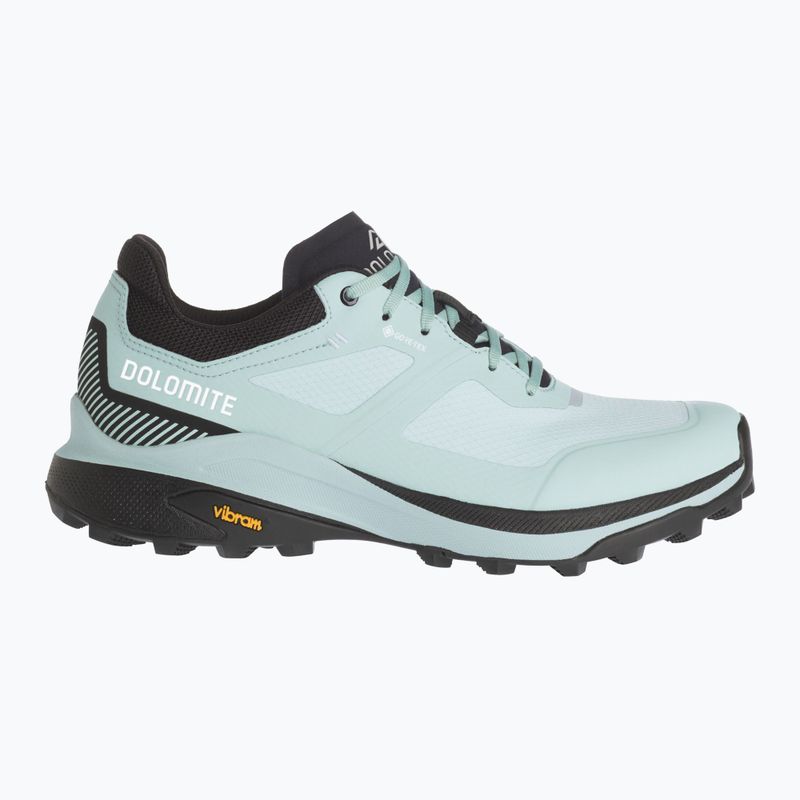 Dolomite Nibelia GTX women's hiking boots mint green 9