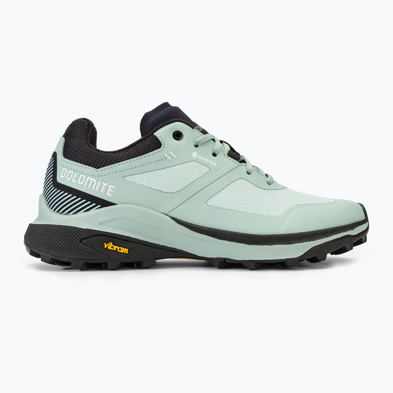 Dolomite Nibelia GTX women's hiking boots mint green 2