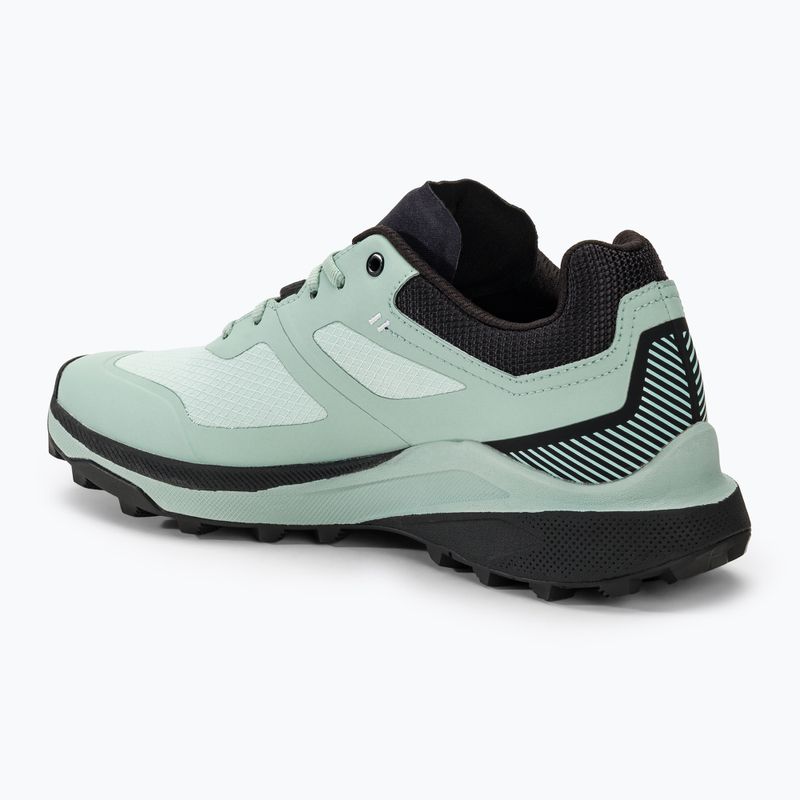 Dolomite Nibelia GTX women's hiking boots mint green 3