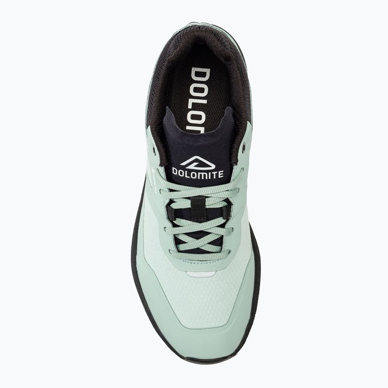 Dolomite Nibelia GTX women's hiking boots mint green 5