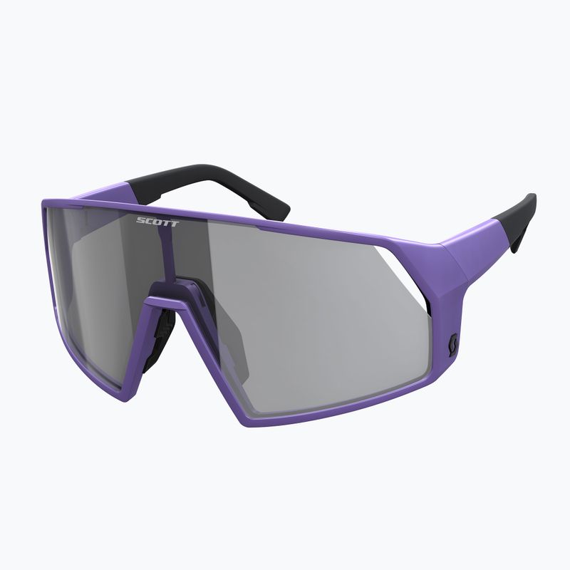 SCOTT Pro Shield LS ultra purple/grey light sensitive sunglasses
