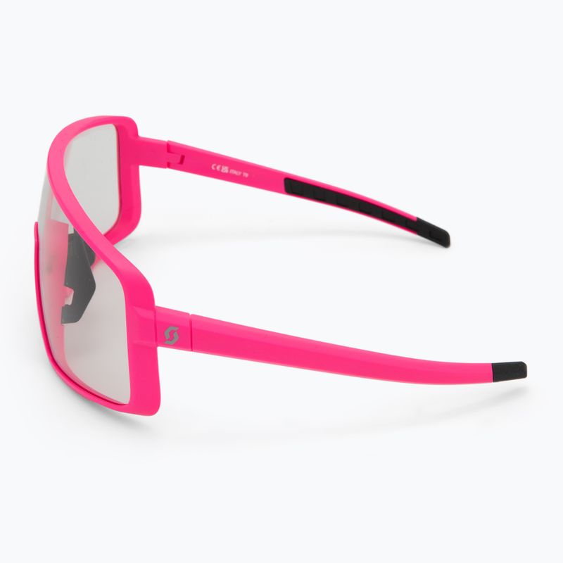 SCOTT Torica LS acid pink/grey light sensitive sunglasses 4